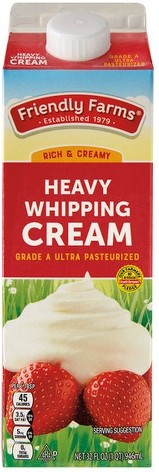 Heavy Whipping Cream